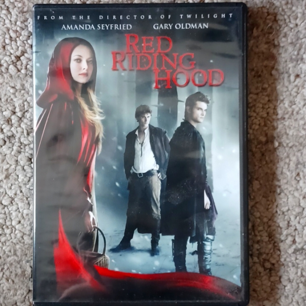 Red Riding Hood DVD